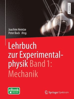 bokomslag Lehrbuch zur Experimentalphysik Band 1: Mechanik