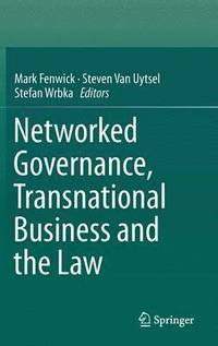bokomslag Networked Governance, Transnational Business and the Law