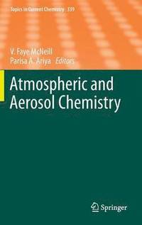 bokomslag Atmospheric and Aerosol Chemistry