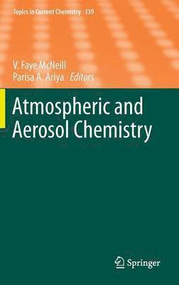 bokomslag Atmospheric and Aerosol Chemistry