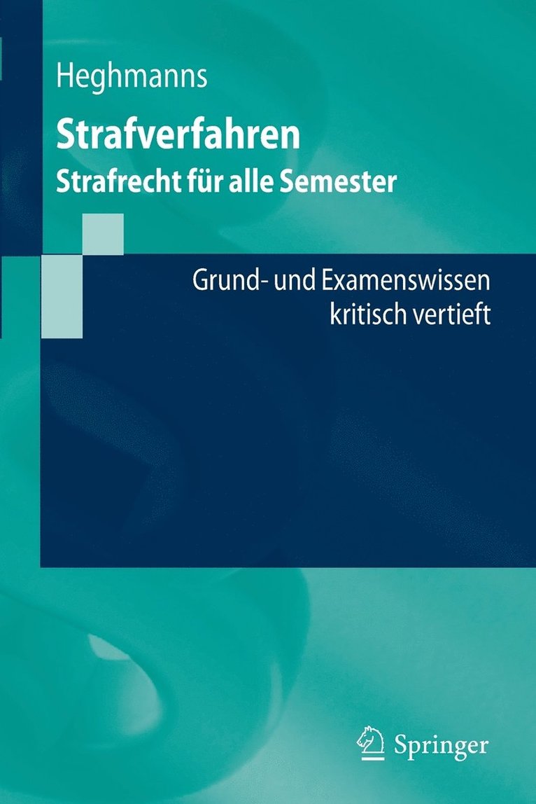 Strafverfahren 1