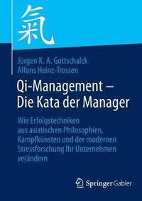 bokomslag Qi-Management  Die Kata der Manager