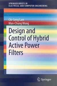 bokomslag Design and Control of Hybrid Active Power Filters
