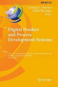 bokomslag Digital Product and Process Development Systems