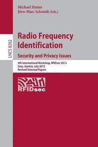 bokomslag Radio Frequency Identification: Security and Privacy Issues