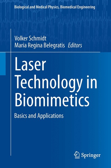 Volker Schmidt, Maria Regina Belegratis - Laser Technology in Biomimetics, Inbunden