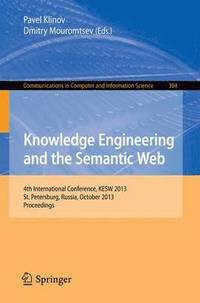 bokomslag Knowledge Engineering and the Semantic Web