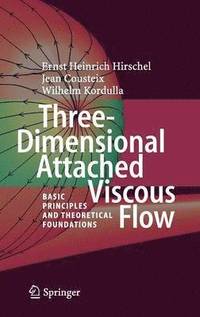 bokomslag Three-Dimensional Attached Viscous Flow