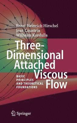 bokomslag Three-Dimensional Attached Viscous Flow