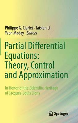 bokomslag Partial Differential Equations: Theory, Control and Approximation