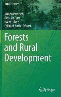 bokomslag Forests and Rural Development