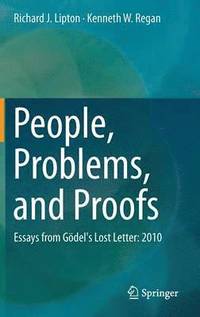bokomslag People, Problems, and Proofs
