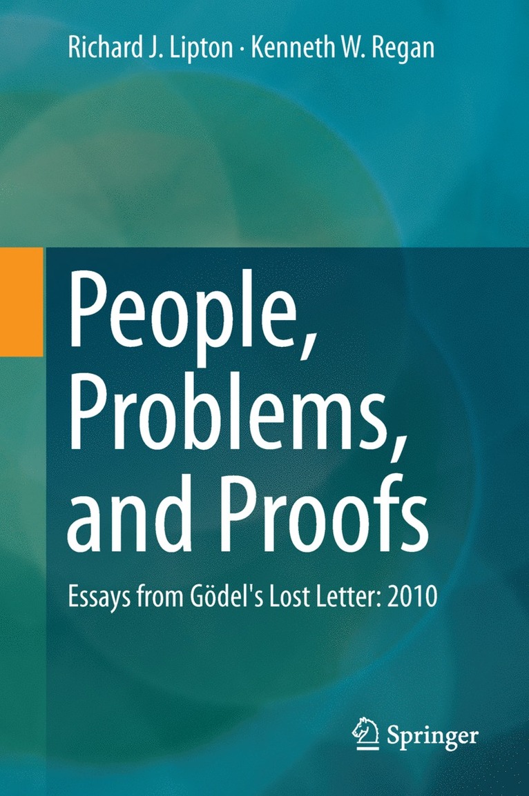 People, Problems, and Proofs
