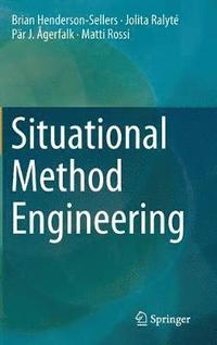 bokomslag Situational Method Engineering