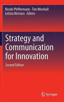 bokomslag Strategy and Communication for Innovation