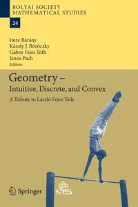 bokomslag Geometry - Intuitive, Discrete, and Convex