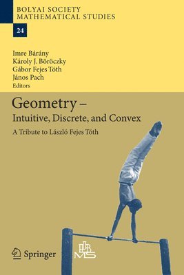 bokomslag Geometry - Intuitive, Discrete, and Convex