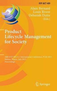 bokomslag Product Lifecycle Management for Society