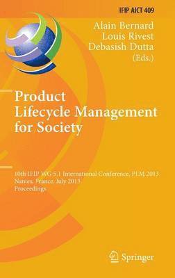 Product Lifecycle Management for Society 1