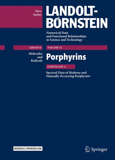 A. Gupta, M. D. Lechner, V. Gupta, R. Gupta - Porphyrins, Inbunden
