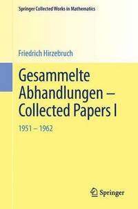 bokomslag Gesammelte Abhandlungen - Collected Papers I