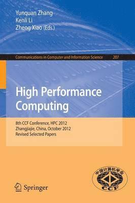 bokomslag High Performance Computing