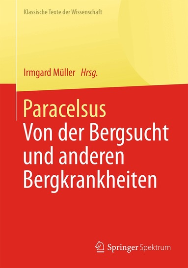 Paracelsus, Irmgard Müller - Paracelsus, Häftad