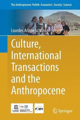 bokomslag Culture, International Transactions and the Anthropocene