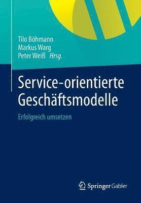 bokomslag Service-orientierte Geschäftsmodelle