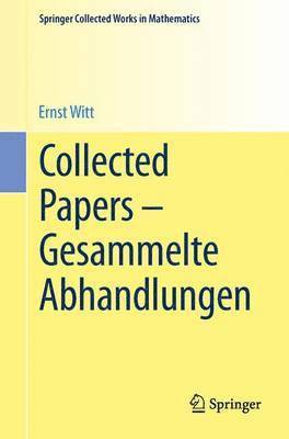 Collected Papers - Gesammelte Abhandlungen 1