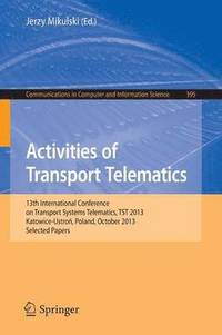 bokomslag Activities of Transport Telematics
