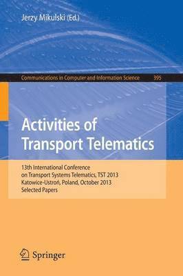 bokomslag Activities of Transport Telematics