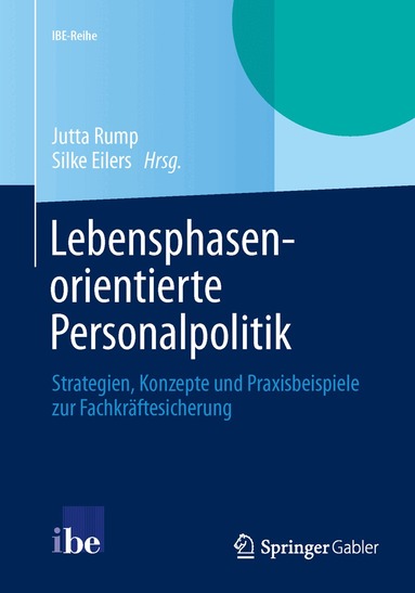 Jutta Rump, Silke Eilers - Lebensphasenorientierte Personalpolitik, Häftad