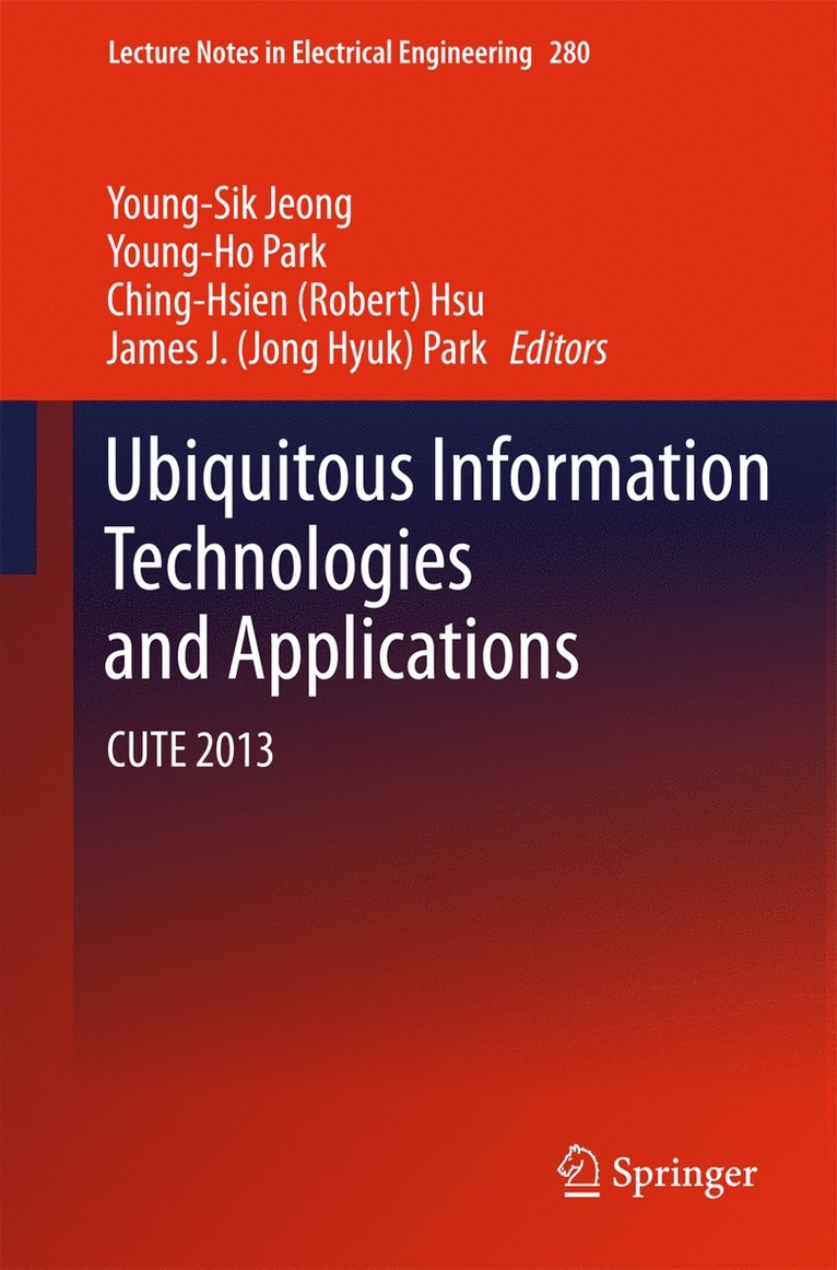 Ubiquitous Information Technologies and Applications 1