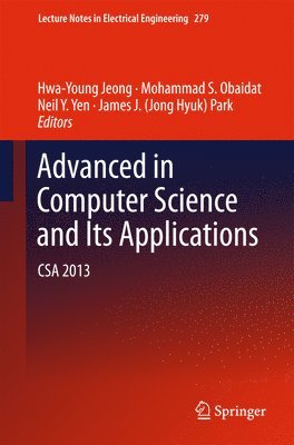 Advances in Computer Science and its Applications 1