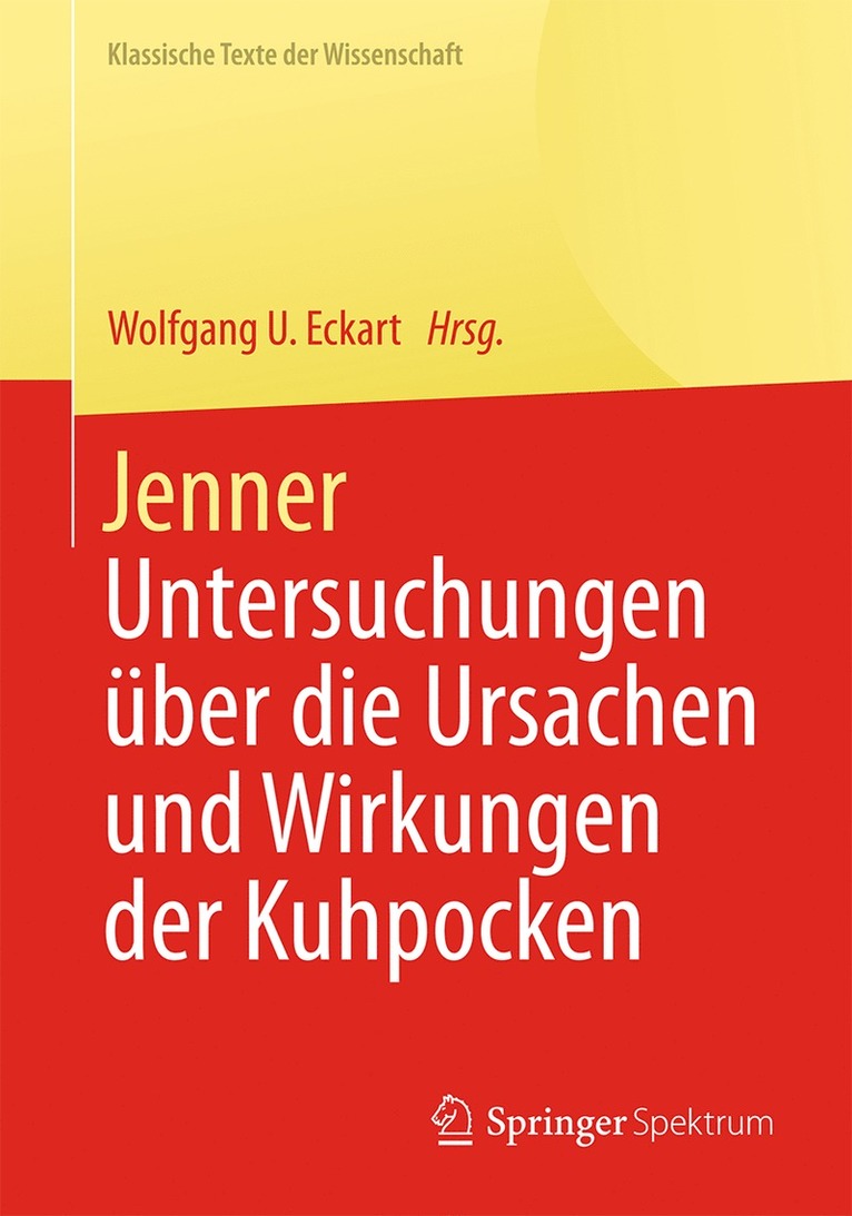 Wolfgang U. Eckart - Jenner, Häftad