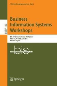 bokomslag Business Information Systems Workshops