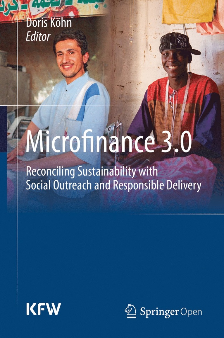 Doris Köhn - Microfinance 3.0, Inbunden