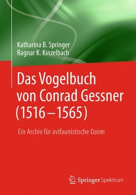 bokomslag Das Vogelbuch von Conrad Gessner (1516-1565)