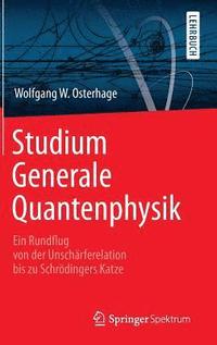 bokomslag Studium Generale Quantenphysik