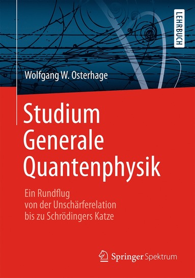 bokomslag Studium Generale Quantenphysik