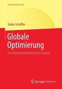 bokomslag Globale Optimierung