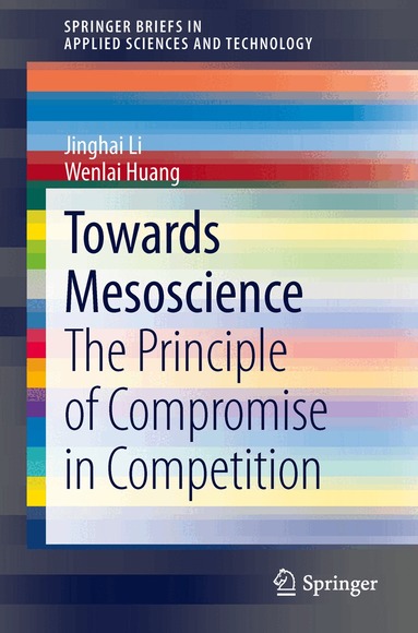 Jinghai Li, Wenlai Huang - Towards Mesoscience, Häftad