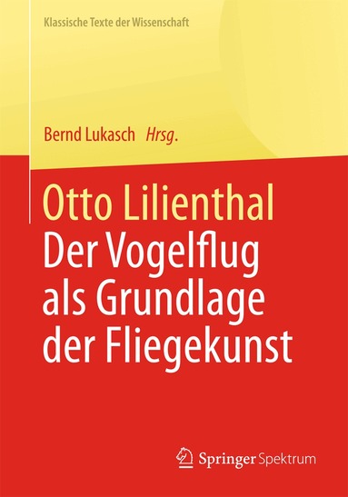 Bernd Lukasch - Otto Lilienthal, Häftad
