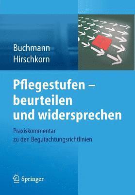 bokomslag Pflegestufen  beurteilen und widersprechen