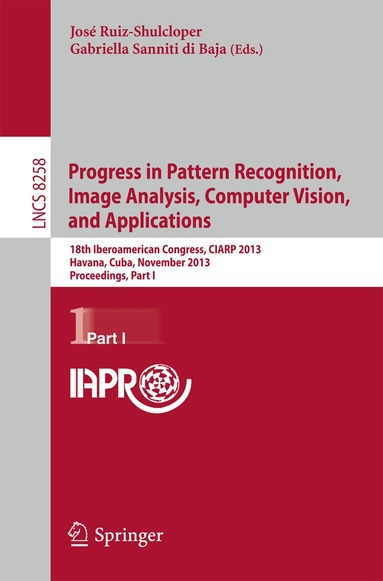José Ruiz-Shulcloper, Gabriella Sanniti di Baja - Progress in Pattern Recognition, Image Analysis, Computer Vision, and Applications, Häftad