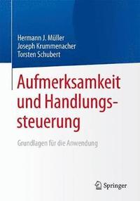 bokomslag Aufmerksamkeit und Handlungssteuerung