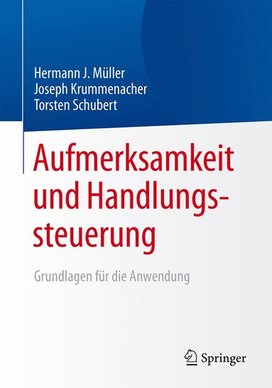 bokomslag Aufmerksamkeit und Handlungssteuerung