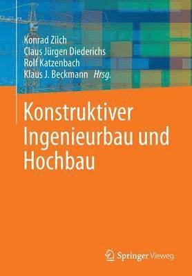 bokomslag Konstruktiver Ingenieurbau und Hochbau