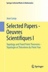 bokomslag Selected Papers - Oeuvres Scientifiques I